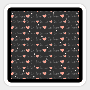 Hearts Sticker